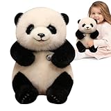 Répandez l'amour partout : ce mignon et tendre animal en peluche panda peut transmettre l'amour d'une manière unique et son charme esthétique est attrayant pour les personnes de tous âges. C'est un cadeau pour toute occasion spéciale