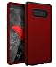 SKYLMW Three Layer Heavy Duty High Impact Resistant Hybrid Protective Cover Case for Samsung Galaxy Note 8 Red