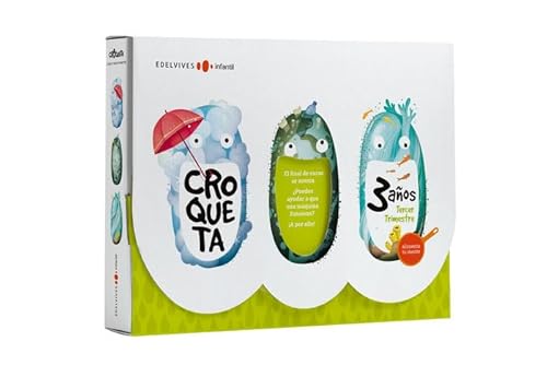 Proyecto Croqueta - 3 años : Tercer trimestre - 9788414018101 (SI...