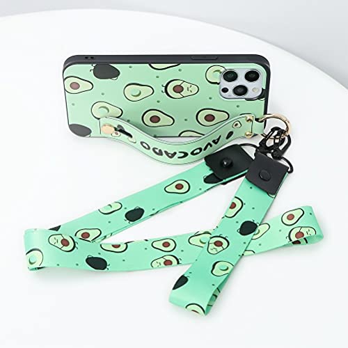 Yoedge Capa com alça de mão para Samsung Galaxy A91 (4G)/S10 Lite 2020 de 6,7 polegadas com cordão e