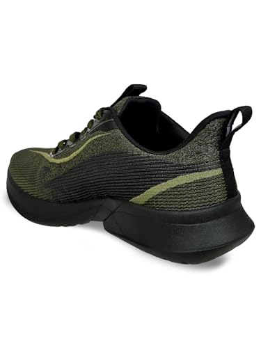 Image of Allen Cooper Jacquard Reborn Walking,Road Running,Cricket,Gym,Sports Comfortable Extra Max Cushion with Memory Foam Insole Walking Shoes for Men