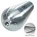 TUDIVING-11.1L Scuba Diving Tank,80 cu. ft Aluminum Tank,4500psi Scuba Cylinders,Diving Bottle with Scuba Valve