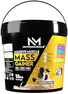 Boditronics Mass Attack Heavyweight Mass Gainer Iceland - View #5