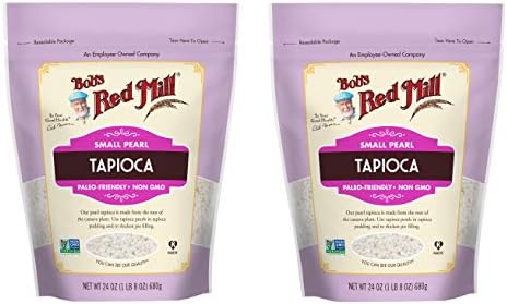 Bob's Red Mill Small Pearl Tapioca - 24 oz - 2 pk 24 Ounces