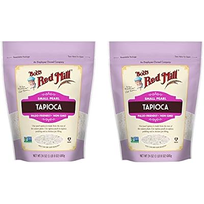 Bob's Red Mill Small Pearl Tapioca - 24 oz - 2 pk
