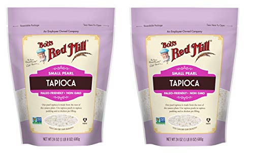 Bob's Red Mill Small Pearl Tapioca - 24 Oz - 2 Pk #TOP6