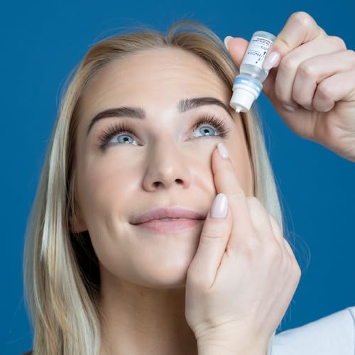 INNOXA Laboratoires - Augentropfen - Aufhellung des Augenweiß – Befeuchtet gerötete und müde Augen – Originalformel – Made in France – Ohne Konservierungsstoffe - 10 ml
