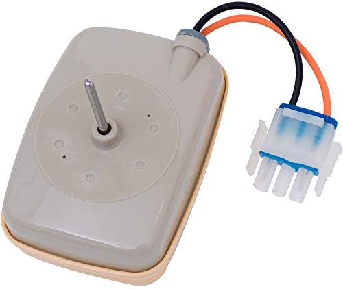 WR60X10141 Refrigerator Evaporator Fan Motor Replacement by BlueStars - Fits GE Hotpoint Fridges - Replaces WR60X31522 WR60X23584 AP5955766 WR60X10346 PS10063450 WR60X10045 WR60X10046