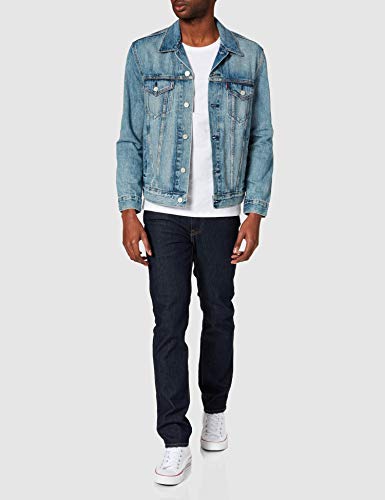 Levi's The Trucker Jacket, Veste en Jean Homme, Bleu (Killebrew 0351), X-Large - Image 3