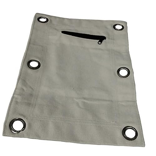 HONMEET 1Pc Wall Mounted Canvas Boxing Bag for Home Gym Workout Sandbag for Martial Arts Training Fill with Sawdust Cloth Fitness