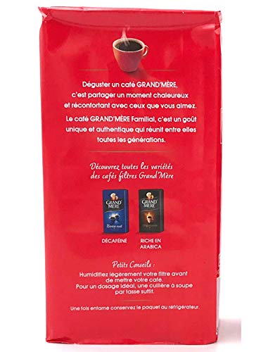 Grand Mere Coffee 250g x 12