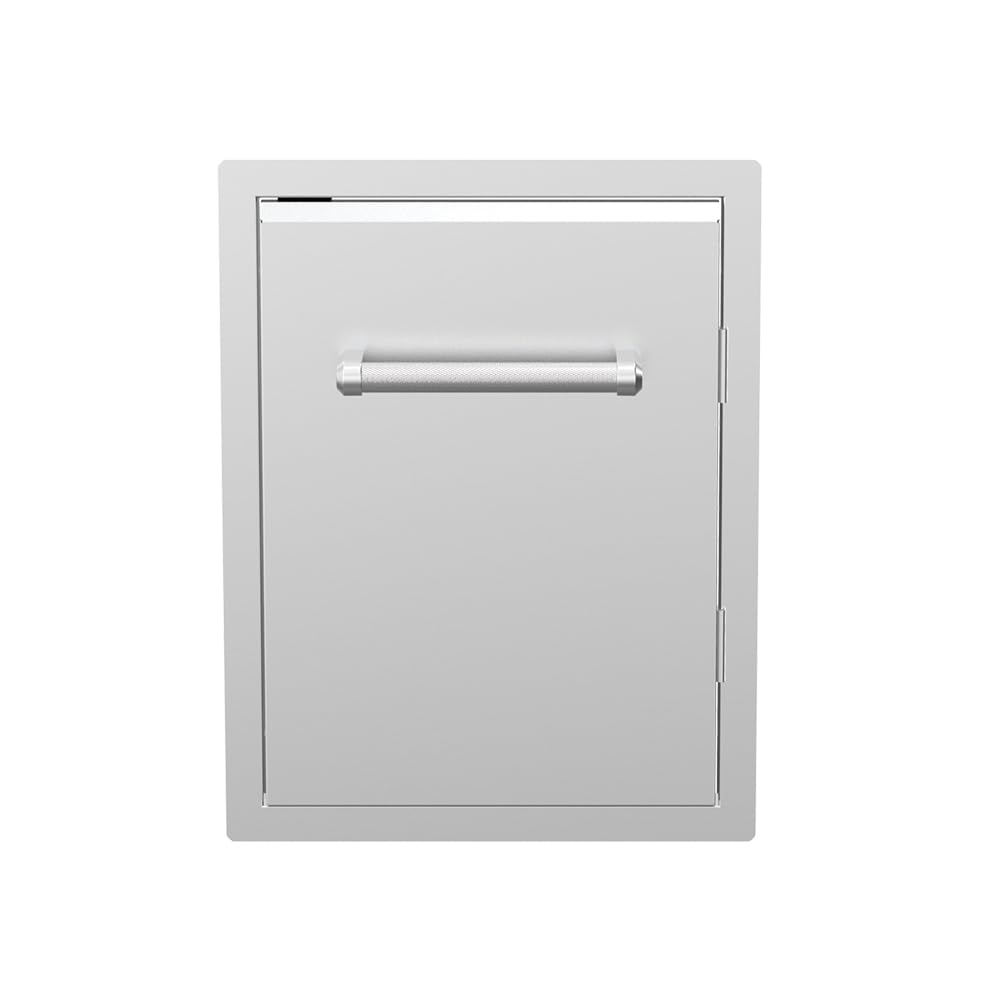Spire Outdoor Kitchen Access Door, Textured Handle, 17.75"W x 23.03"H