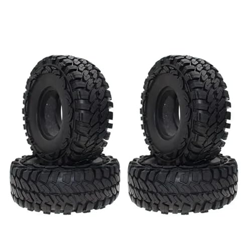 Pneus de roue RC durables en caoutchouc pour Axial SCX10 et modèles D110