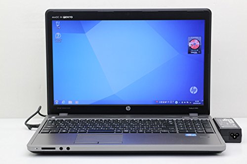 HP ProBook 4540S 15.6インチワイドモニタ 中古ノートパソコン HP ProBook 4540S 第3世代 i5搭載 15.6インチワイドモニタ 中古