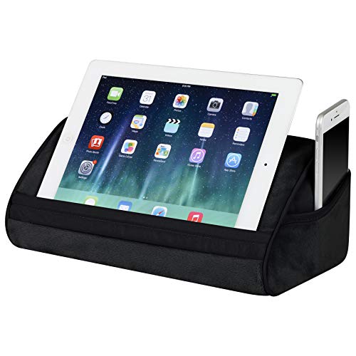 LapGear Original Tablet Pillow Stand - Black - Fits Most Tablet Devices - Style No. 35048