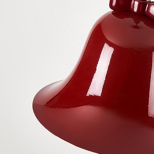 Lámpara colgante E27 de diseño campana ideal para iluminar tu dormitorio de forma creativa 7