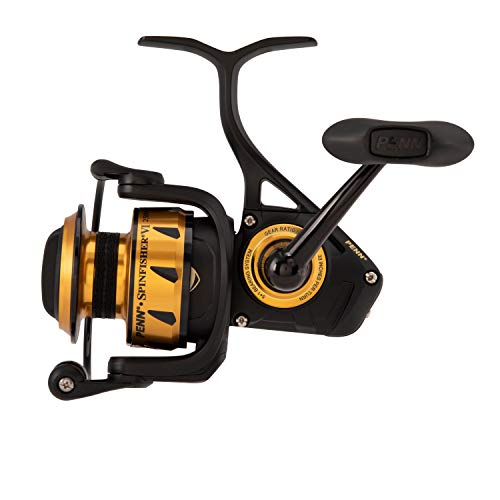 Penn Spinfisher VI Spinnrolle Black Gold 2500