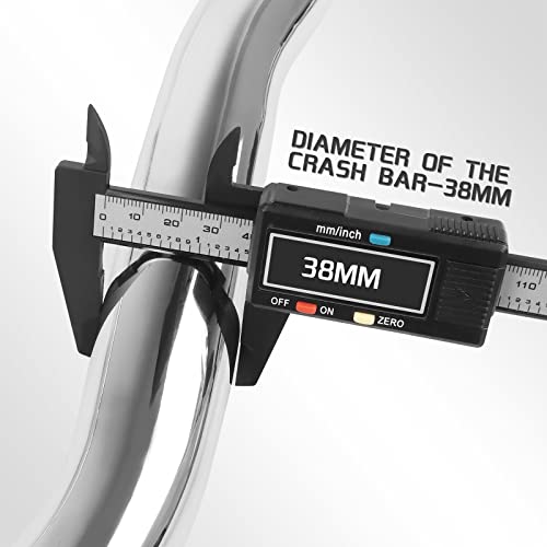 Worldmotop Highway Crash Bars Engine Guard Replacement For Bmw R18 Classic First Edition R 18 R18B 2020 2021 2022 (Black) #TOP3