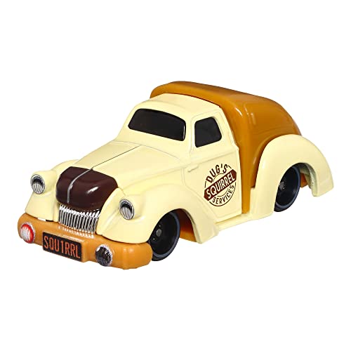 Hot Wheels Character CAR Pixar DUG miniatura 1