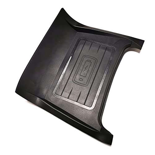 Cargador inalámbrico coche QI 15W para viajes en Land Rover Discovery Sport placa consola central