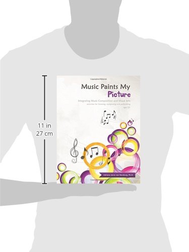 Music Paints My Picture: Integrating Music Composition and Visual Arts (Music Tells My Story)