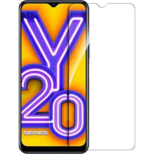 Image of EmBed Matte Fiber Display Guard for vivo Y20 - Unbreakable, Ultra-Thin, Lightweight Matte Finish Screen Protector with Easy Installation Kit