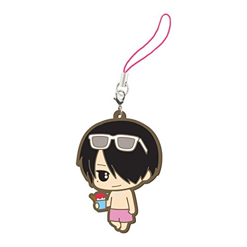 黒子のバスケ ラバーマスコット in Summer 【8. 氷室 辰也】 (単品）