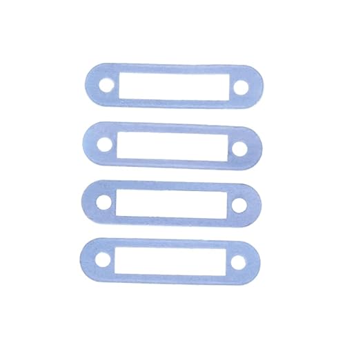 4Pcs Model Engine Gasket Gas-Proof HSP Unlimited Exhaust Manifold Gasket Nitro RC Car Parts Accessories Truck 02031