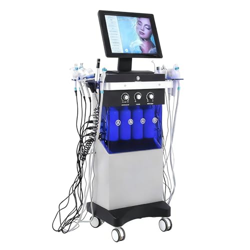 14-in-1 Gesichtsbehandlungsgerät Multifunktionale Beauty Maschine für Kosmetikstudio und Salon