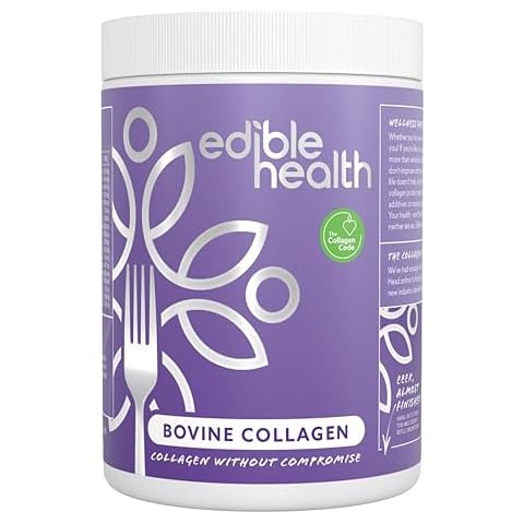 Edible Health Premium Hydrolysed Collagen Powder Cover