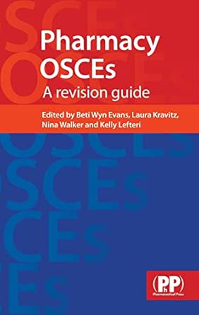 Pharmacy OSCEs: A revision guide book cover