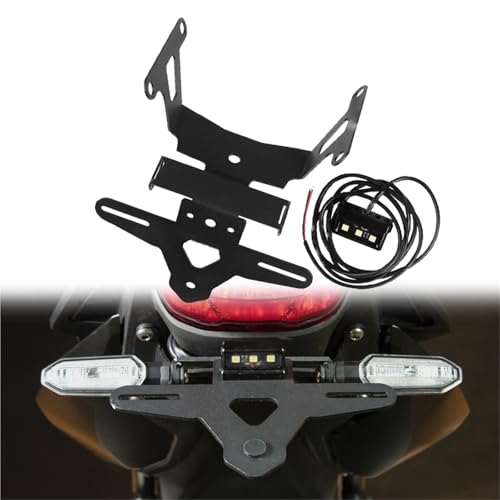 Support de montage haut de gamme pour plaque moto CBR650R 21-23