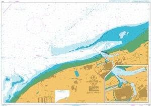 UKHO BA Chart 1351: Approaches to Calais