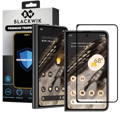 Image of Blackwik Premium Tempered Glass for Google Pixel Fold | 1-Pack