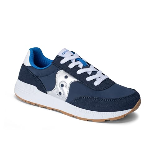 Saucony ���j�Z�b�N�X-�q���p �G�N���v�X 2 0 Kdz, �l�C�r�[, 7 Big Kid