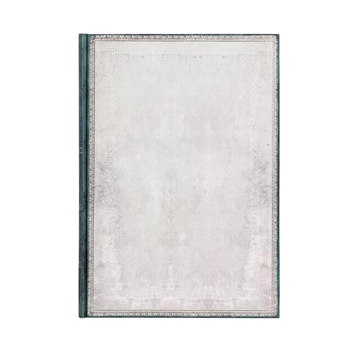 Flint Grande Unlined Hardcover Journal, 128pg, 120GSM by Paperblanks (Old Leather Collection)