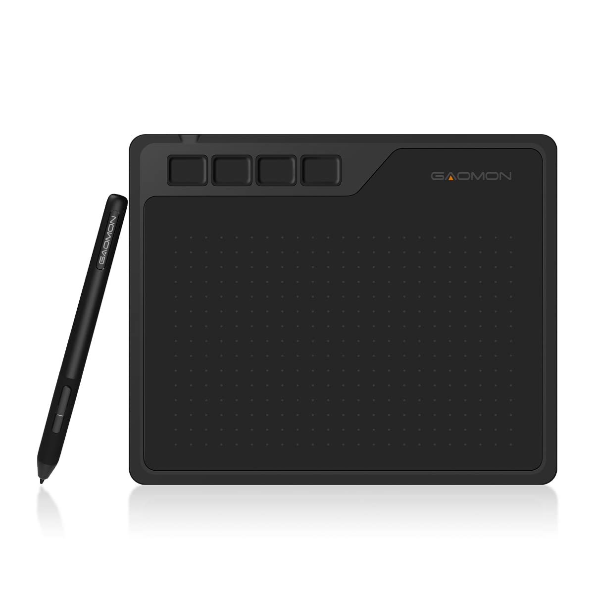 GAOMON S620 Pen Tablet con AP32 Battery Free Pen 8192 Livelli di pressione della penna per OSU! Online Class e Digital Drawing