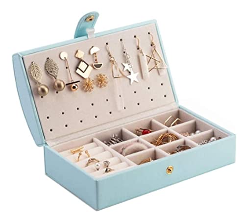 Étui de rangement de bijoux portable LNNSHX contre les colliers emmêlés