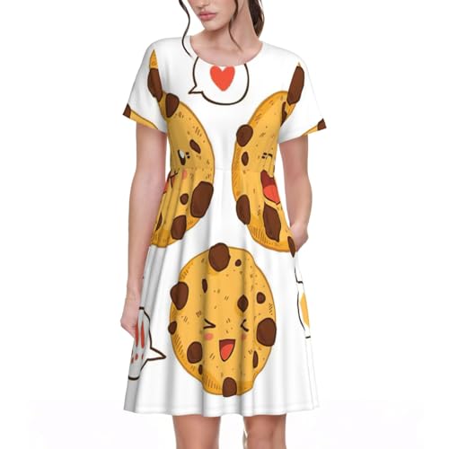 Robe de printemps fluide pour masquer les rondeurs avec sa taille élastique