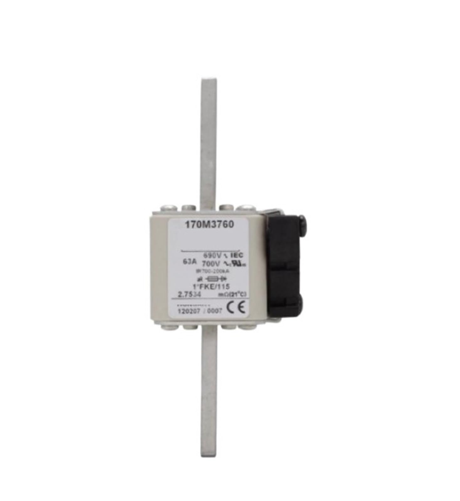 Fusible 170M3763 pour éviter la surchauffe des circuits