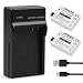 Produktbild 2X iPrize LP-E8 Akku 2000mAh und Ladegerät für Canon EOS 550D, 600D, 650D, 700D, Rebel T2i, T3i, T4i, T5i, Kiss X4, X5, X6, LC-E8E DSLR-Camera