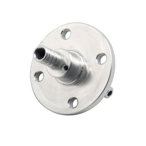 MotoParty For Yamaha Rhino 450 660 Fuel Pickup Gas Pump Tank (Silver)