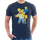 Herren T-Shirt The Simpsons Family Photo Men\'s T-Shirt