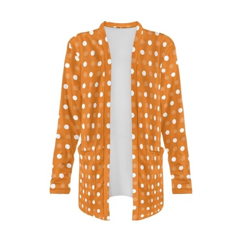 Image of Cardigan for Women Long Sweater Open Front Sweaters Fashion Lightweight Cardigans with Pockets