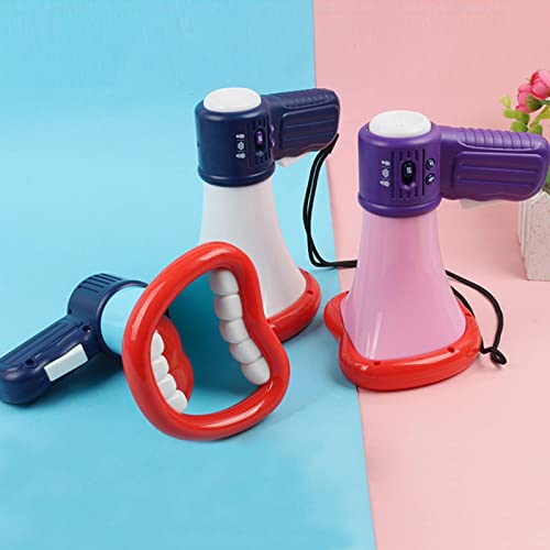Hongjingda Kids Voice Changer Grote Rode Lippen Speelgoed Creatief Grote Mond Voice Changer Speelgoed Met Opnamefunctie… - Image 4