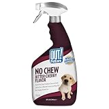 OUT! PetCare No Chew Spray for Dogs, Dog Deterrent, Bitter Cherry, 32oz