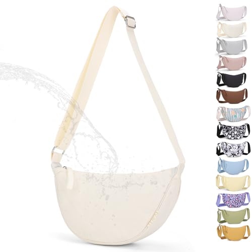 BESMART Small Crescent Crossbody Bag