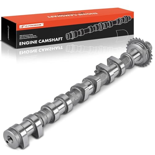 A-Premium Engine Camshaft Compatible with Hyundai Accent & Kia Rio/Rio5, 2006-2011, 1.6L, Replace# 24100-26750, 2410026750