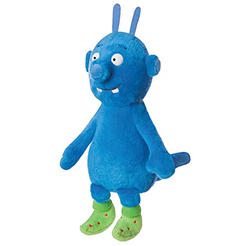 AURORA, 61498, Bill, The Smed and The Smoos, Eco-Friendly Soft Toy, Blue