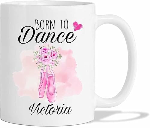 24 Best Gift Ideas for Tap Dancers in 2026 9 Personalized Born to Dance Mug